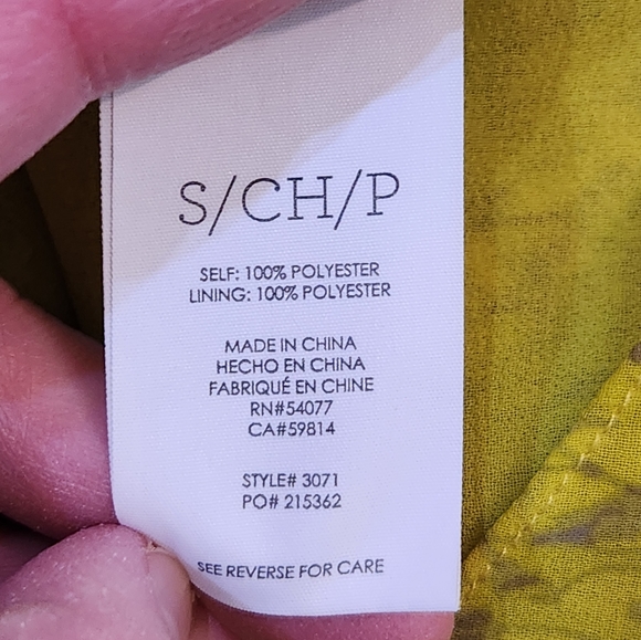 Cabi reign blouse #3071 (sm) - Picture 4 of 5